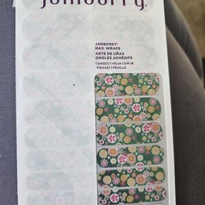 Jamberry Floral Nail Wraps